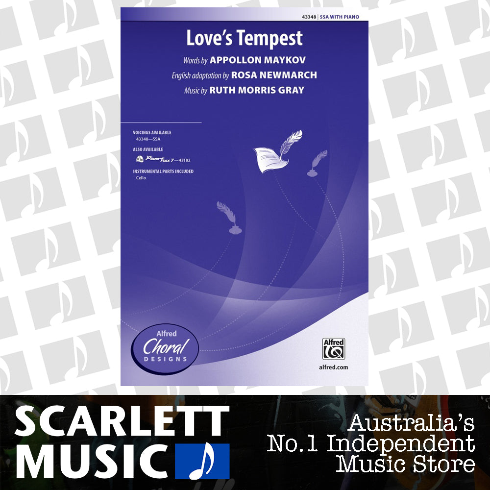 Love's Tempest SSA — view 2