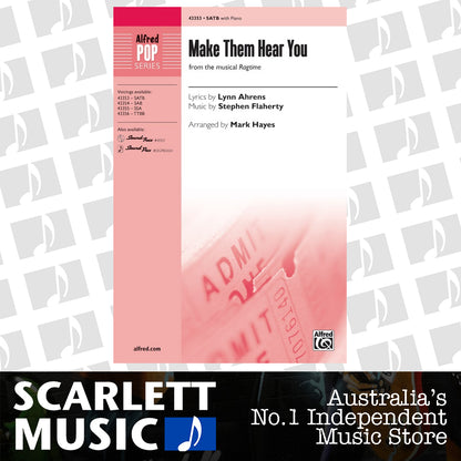 Make Them Hear You SATB — view 2