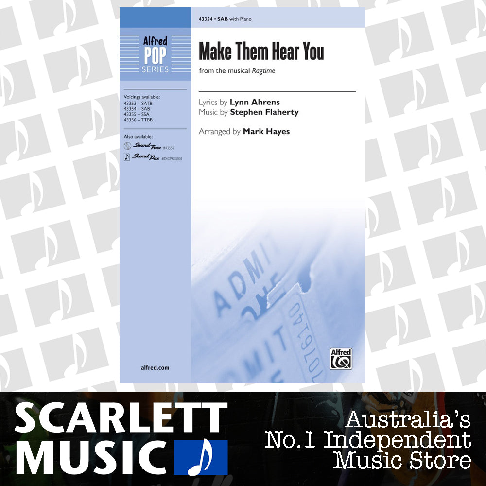 Make Them Hear You SAB — view 2