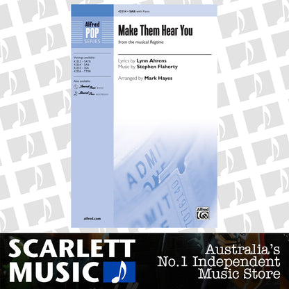 Make Them Hear You SAB — view 2