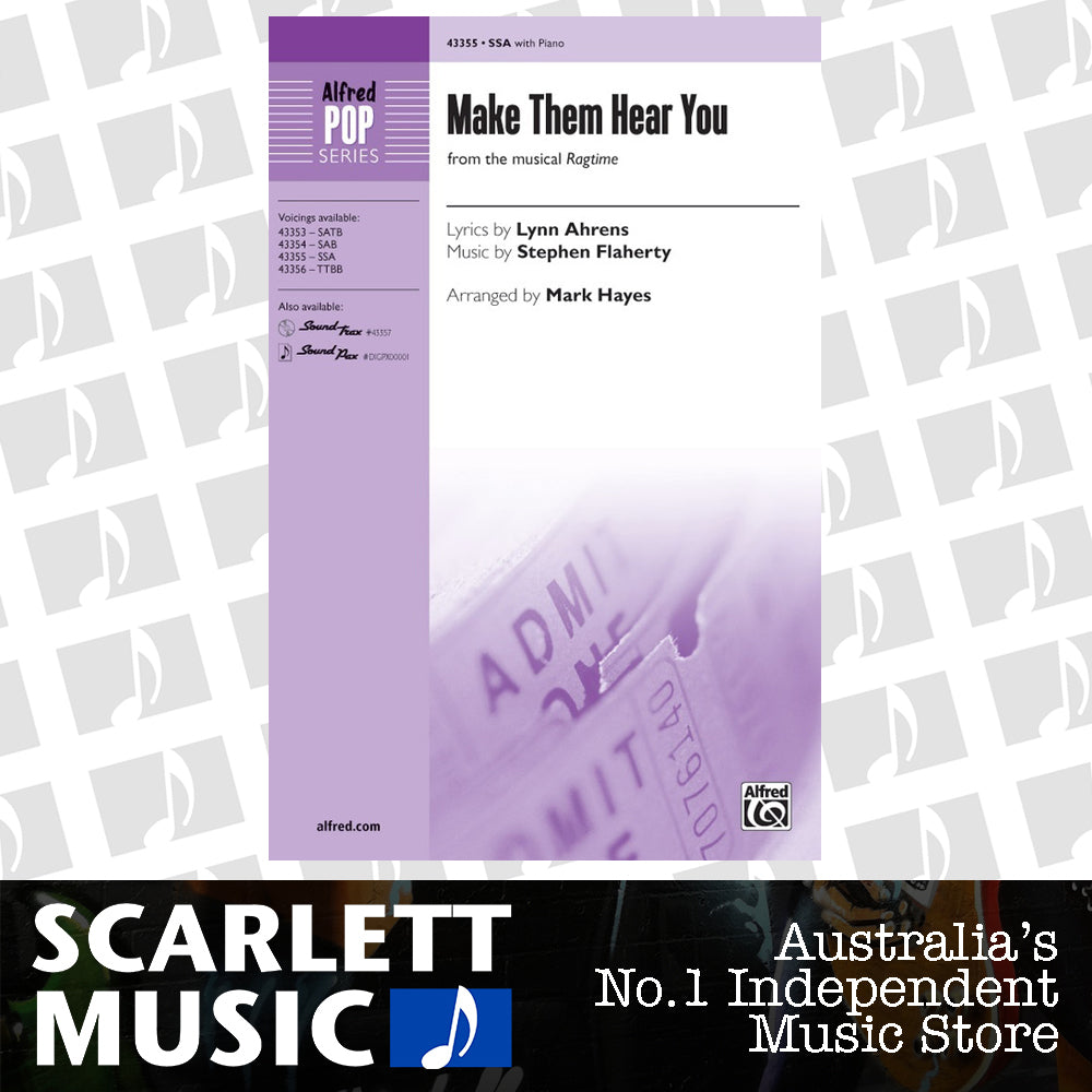Make Them Hear You SSAA — view 2