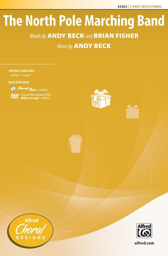 The North Pole Marching Band 2 Pt Sheet Music