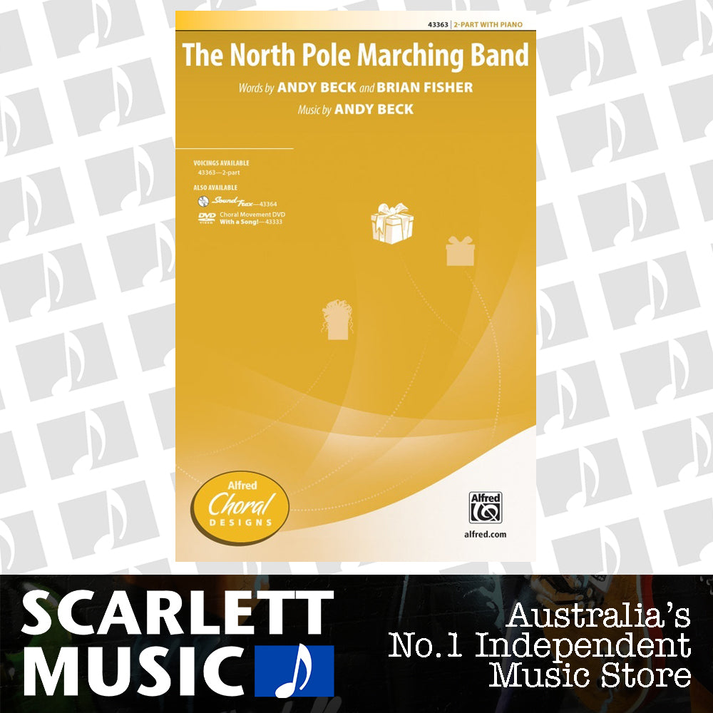 The North Pole Marching Band 2 Pt Sheet Music — view 2