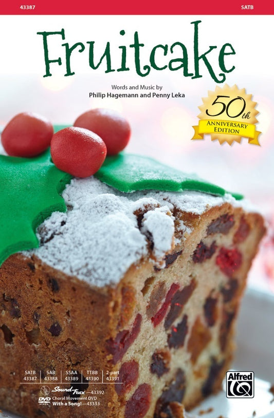 Fruitcake SATB