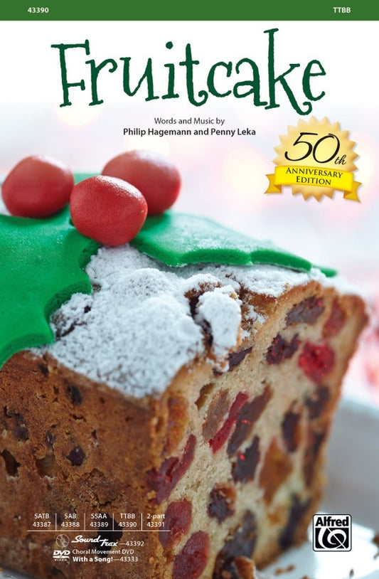 Fruitcake TTBB