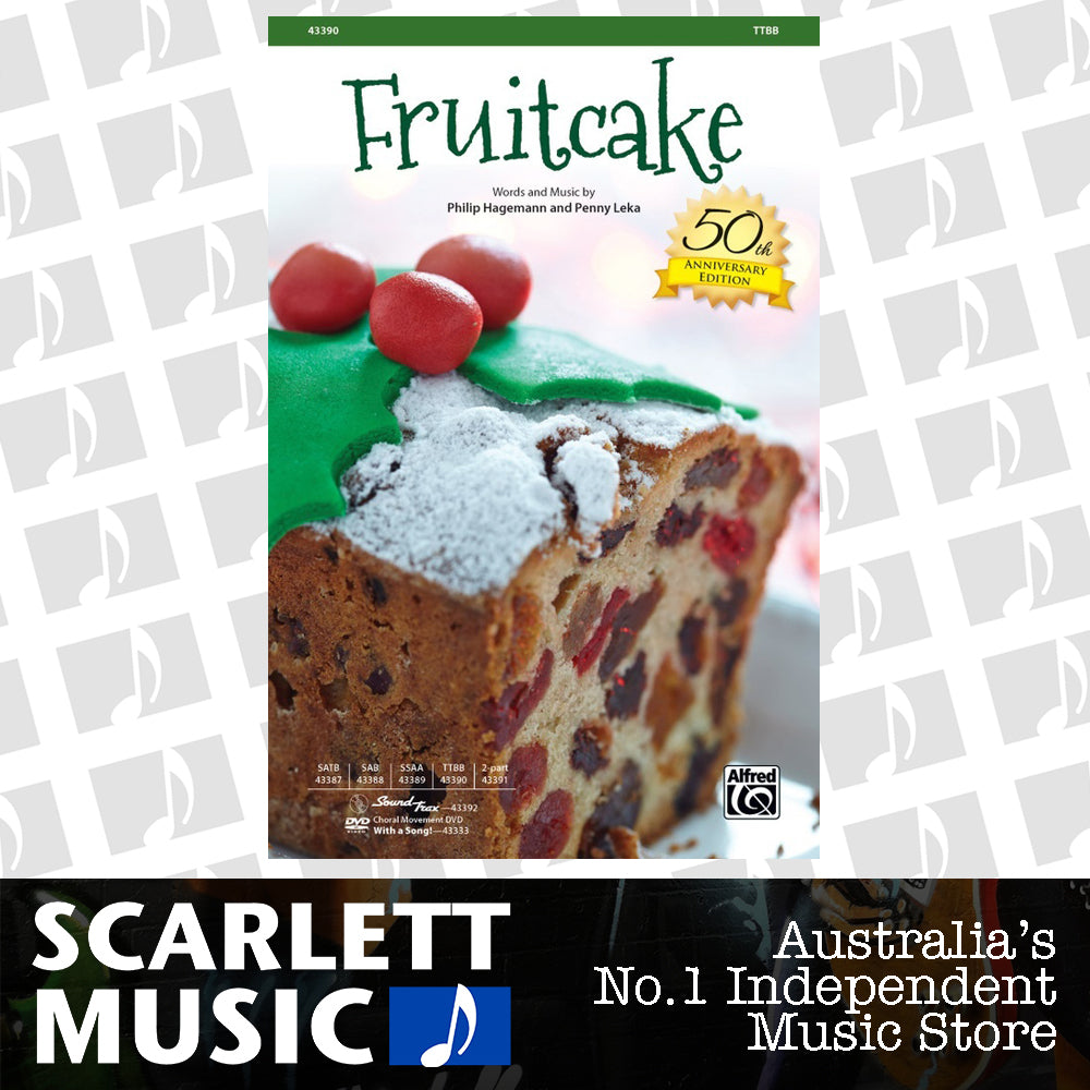 Fruitcake TTBB — view 2