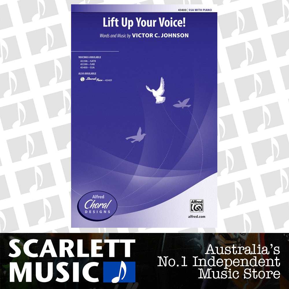 Lift Up Your Voice SSA — view 2