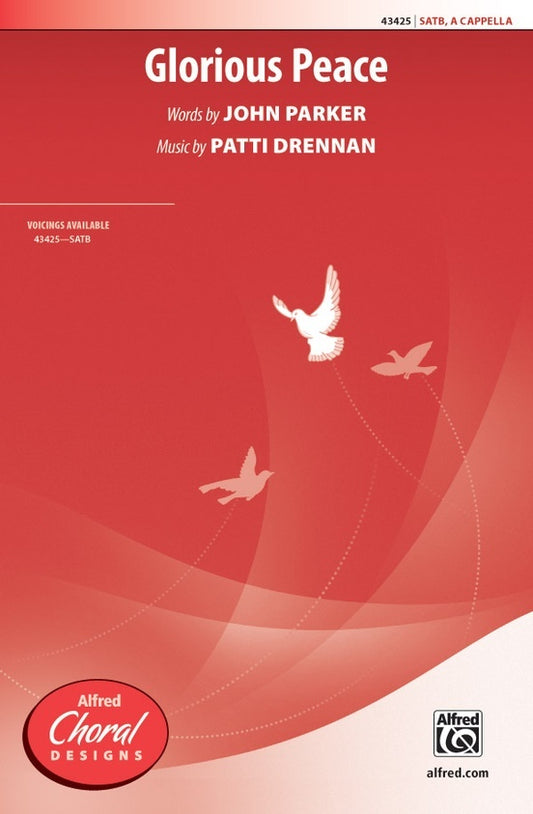 Glorious Peace SATB