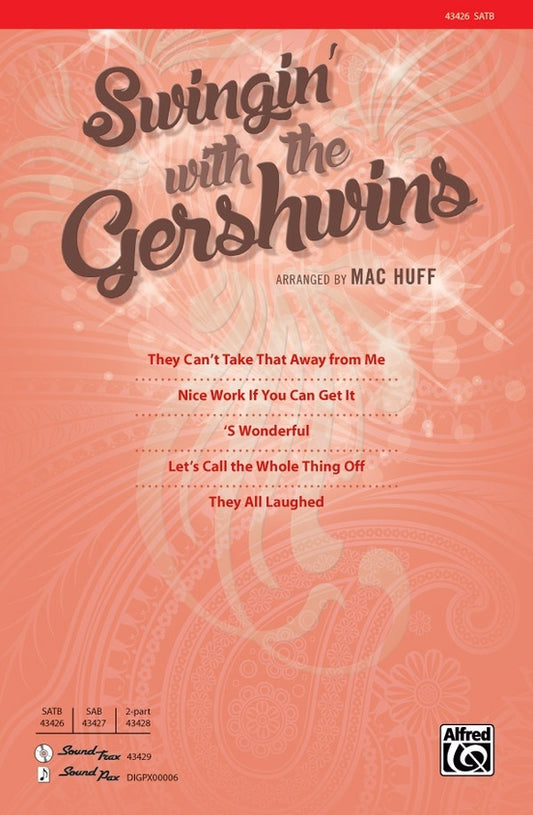 Swingin' with the Gershwins SATB Choral Sheet Music