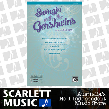 Swingin' with the Gershwins SAB Choral Sheet Music — view 2