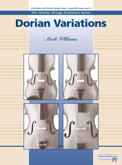 Dorian Variations String Orchestra Gr 1