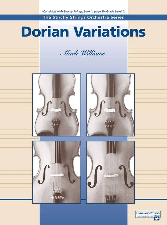 Dorian Variations String Orchestra Gr 1