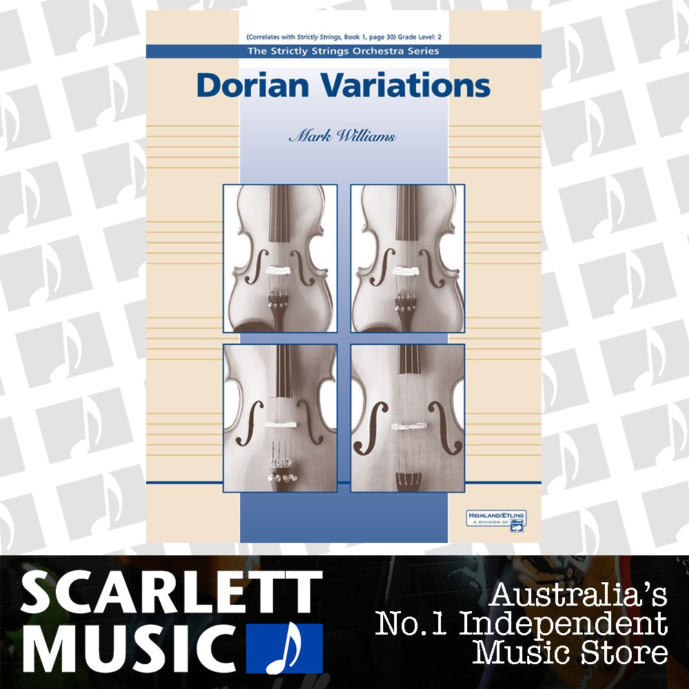 Dorian Variations String Orchestra Gr 1 — view 2