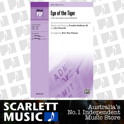 Eye Of The Tiger SSA — view 2