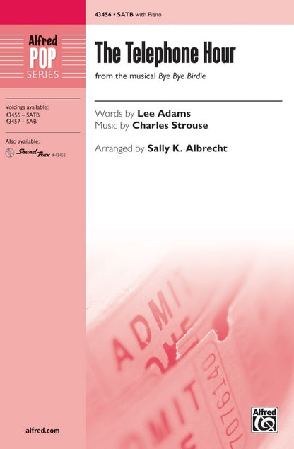 A Telephone Hour SATB Choral Sheet Music