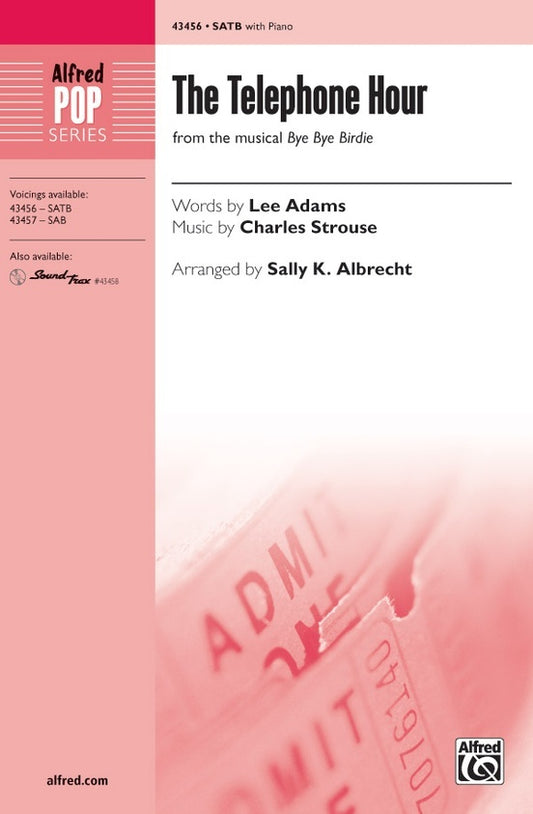 A Telephone Hour SATB Choral Sheet Music