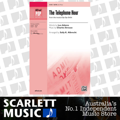 A Telephone Hour SATB Choral Sheet Music — view 2