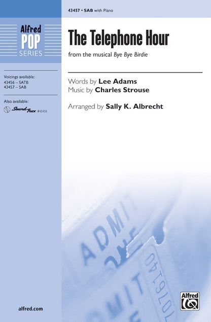 A Telephone Hour SAB Choral Sheet Music