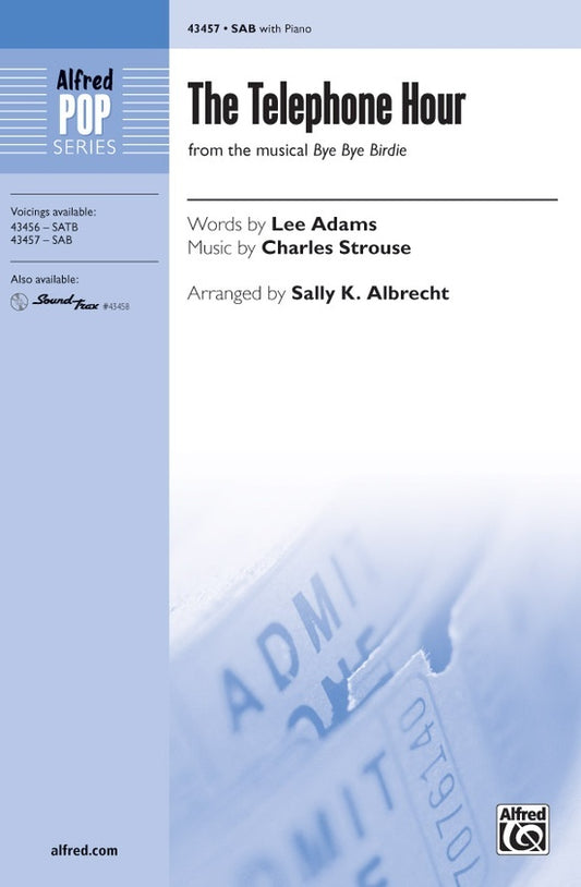 A Telephone Hour SAB Choral Sheet Music