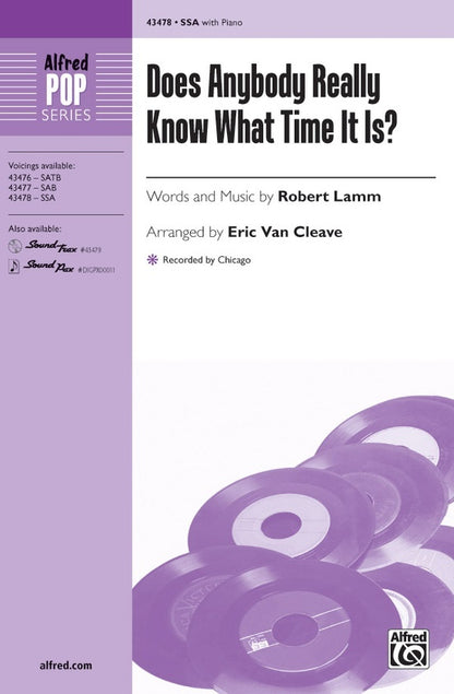 Does Anybody Really Know What Time It Is? SSA