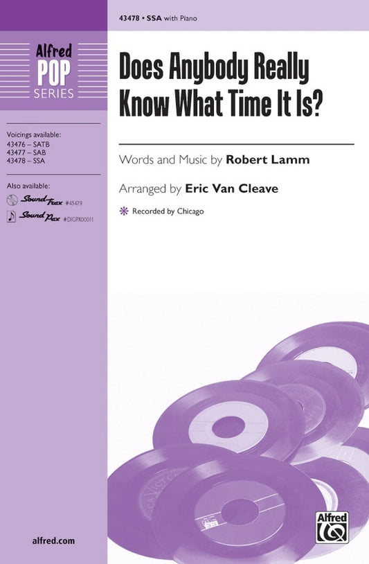Does Anybody Really Know What Time It Is? SSA