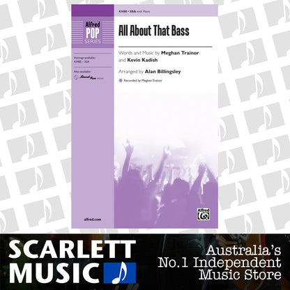 All About That Bass SSA — view 2
