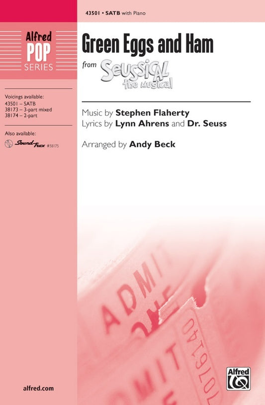 Green Eggs And Ham SATB