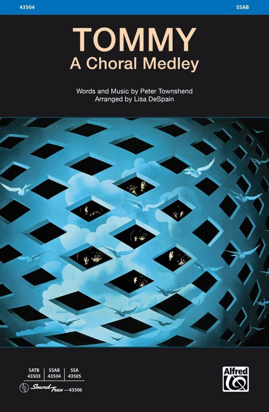 Tommy A Choral Medley SSAB Sheet Music