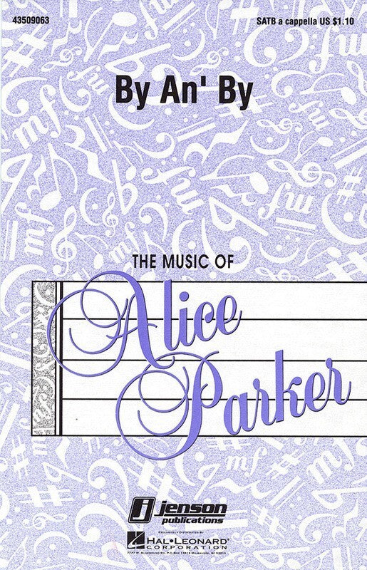 By An By SATB A Cappella