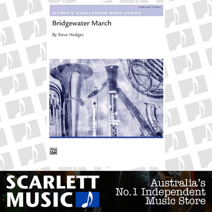 Bridgewater March Concert Band Sheet Music Grade 1.5 — view 2