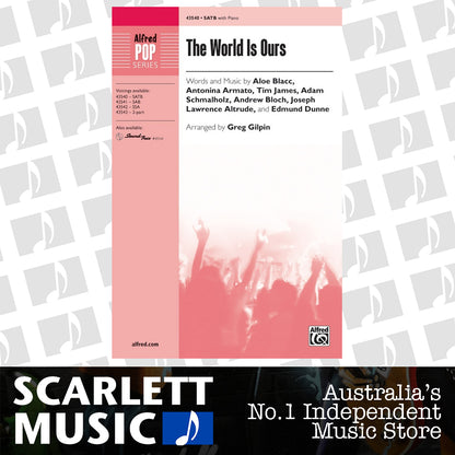The World Is Ours SATB Choral Sheet Music — view 2