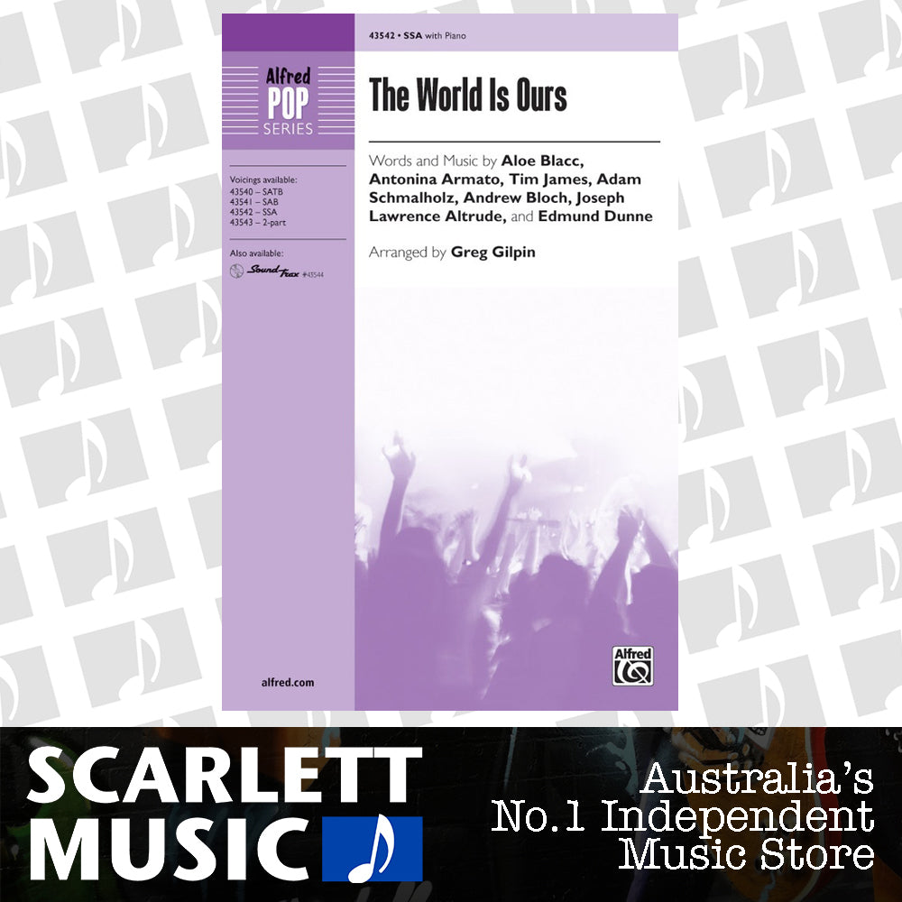 The World Is Ours SSA Choral Sheet Music — view 2