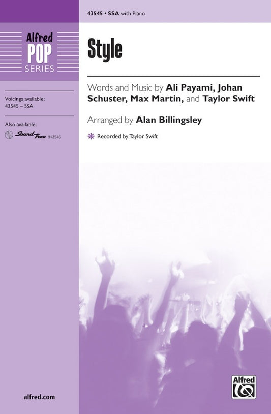 Style SSA Choral Sheet Music