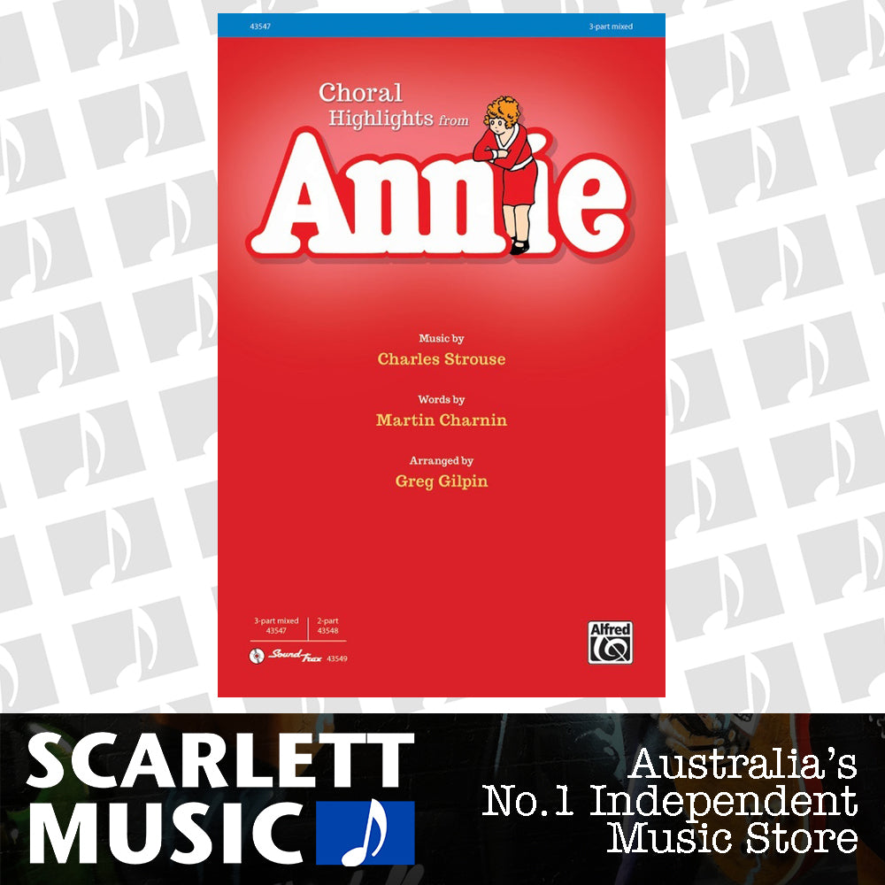 Annie: Choral Highlights 3 Pt Mixed — view 2