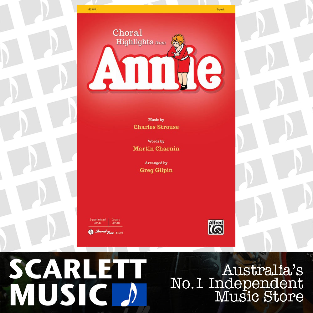 Annie: Choral Highlights 2 Pt Sheet Music — view 2