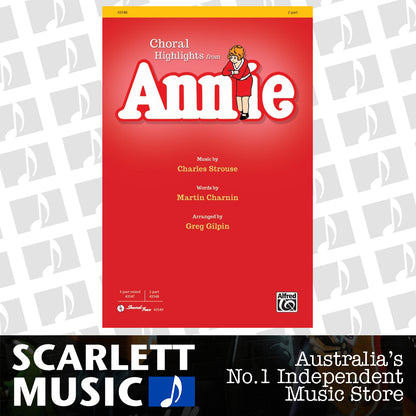 Annie: Choral Highlights 2 Pt Sheet Music — view 2