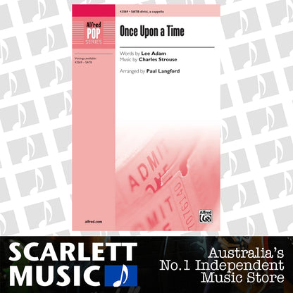 Once Upon A Time SATB — view 2