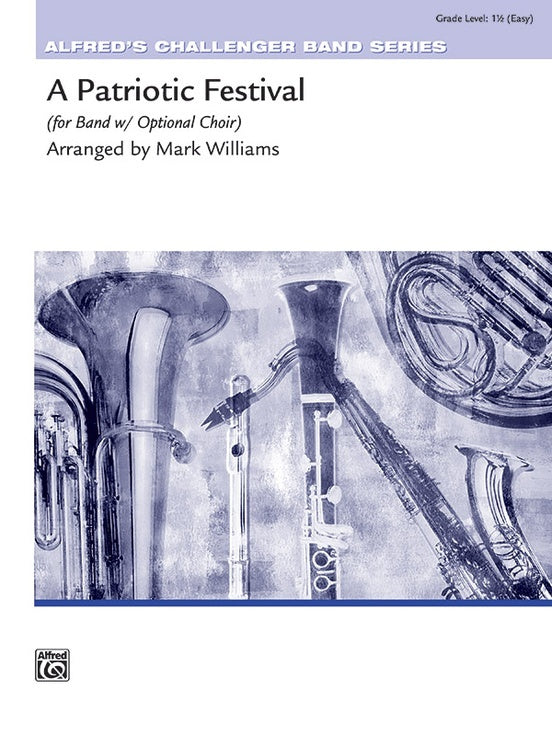 Patriotic Festival Concert Band Gr 1.5