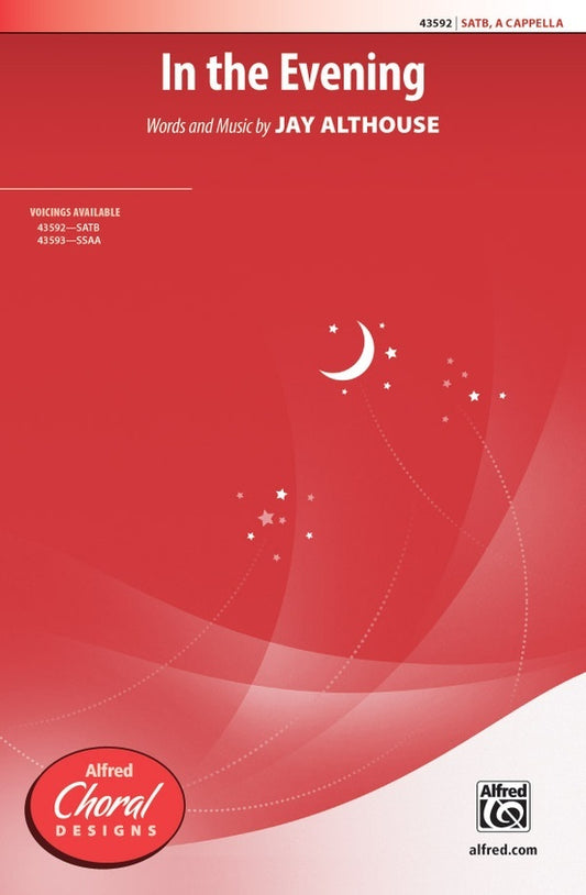 In The Evening SATB