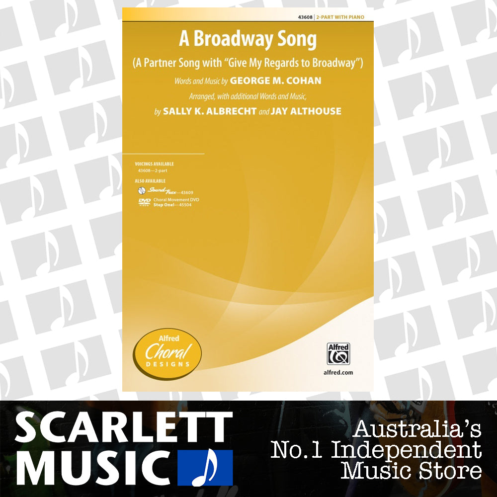 A Broadway Song SA - Choral Sheet Music — view 2