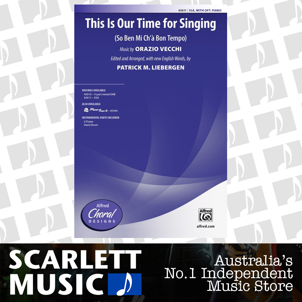 This is Our Time for Singing SSA Choral Sheet Music — view 2