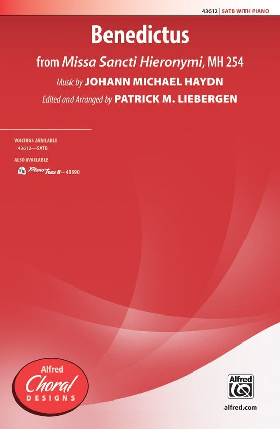 Benedictus SATB Choral Sheet Music