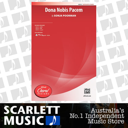 Dona Nobis Pacem SATB — view 2