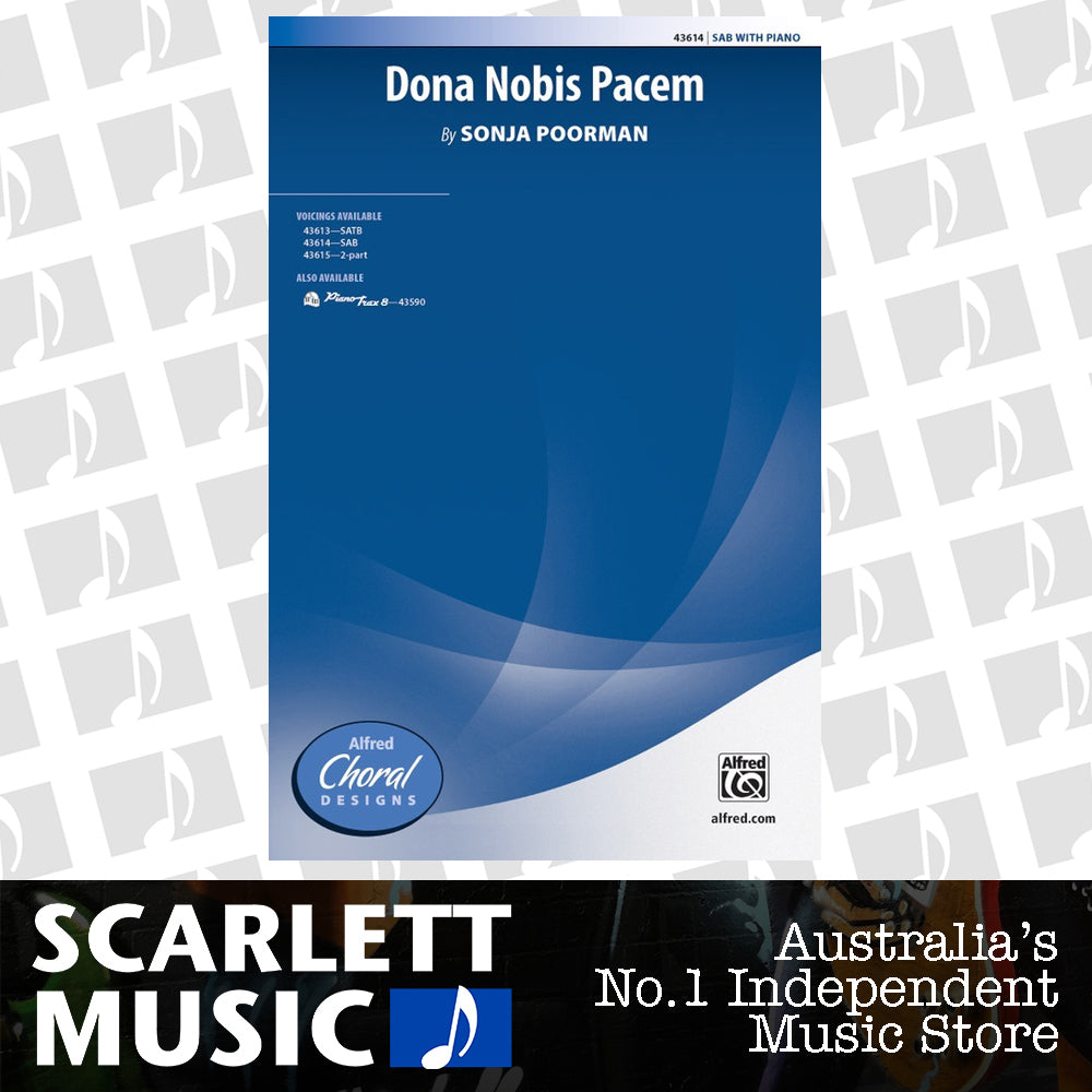 Dona Nobis Pacem SAB — view 2