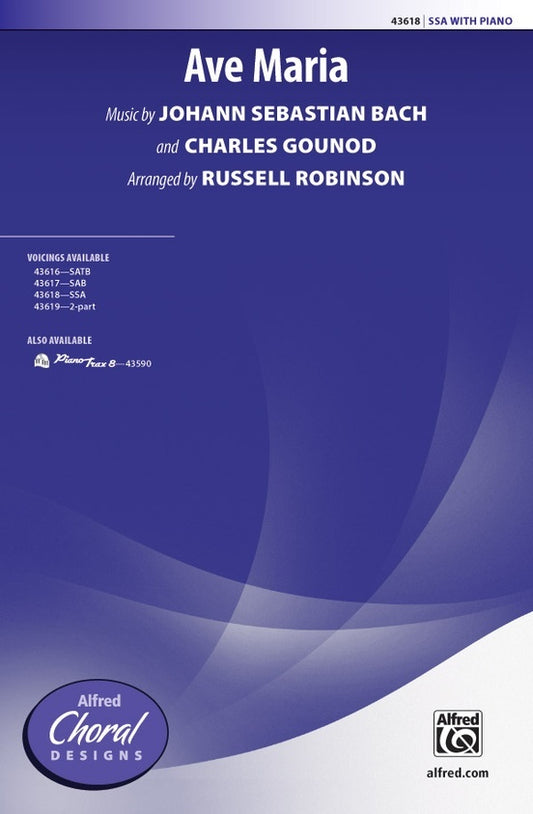 Ave Maria SSA Choral Sheet Music