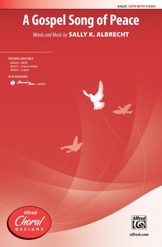 A Gospel Song of Peace SATB Choral Sheet Music