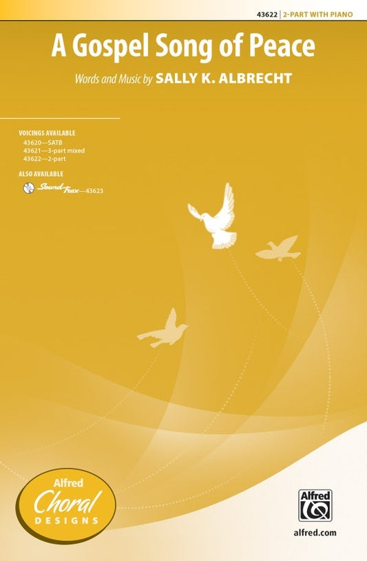 A Gospel Song of Peace SA Choral Sheet Music