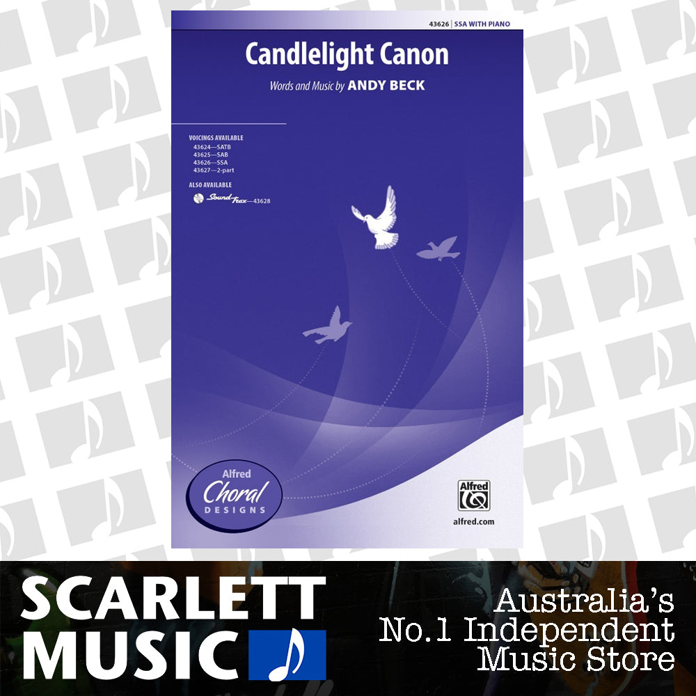 Candlelight Carol SSA — view 2