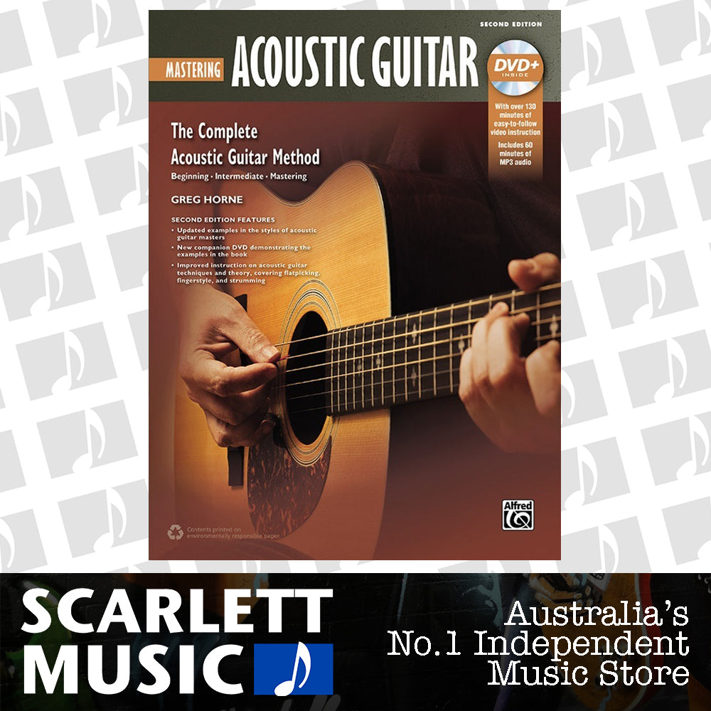 Mastering Acoustic Guitar 2nd Ed Book/DVD — view 2