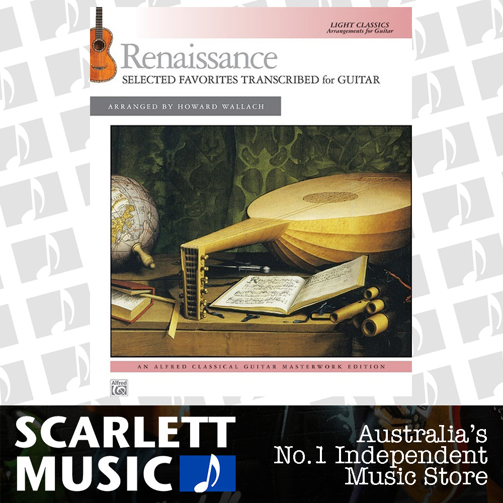 Renaissance Selected Favorites For Guitar — view 2